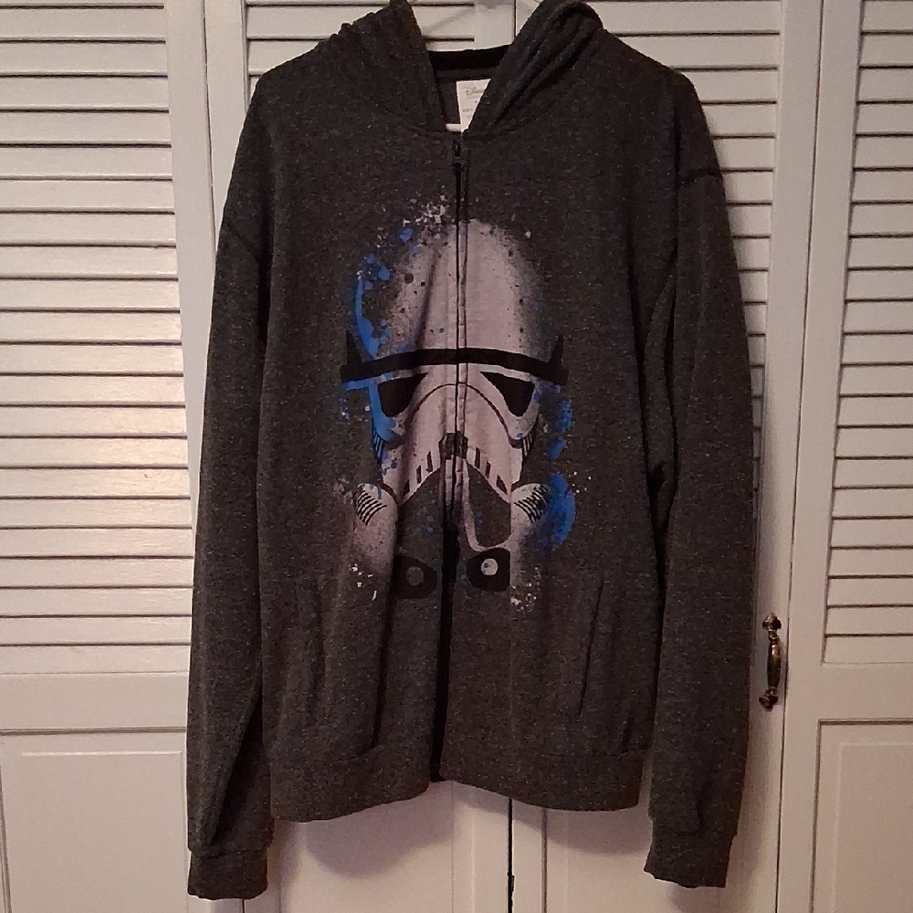 Disney Stormtrooper XL Full Zip Hoodie
